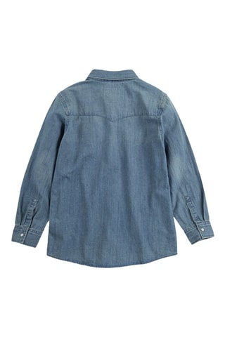 Chemise en jean - Bleu