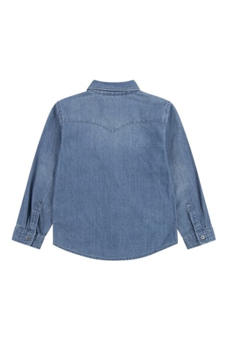 Chemise en jean - Bleu