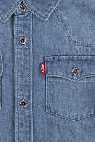 Chemise en jean - Bleu