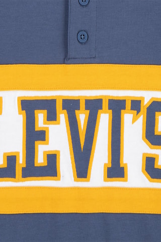 Polo - Bleu et jaune