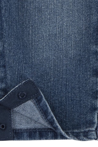 Salopette en jean - Bleu