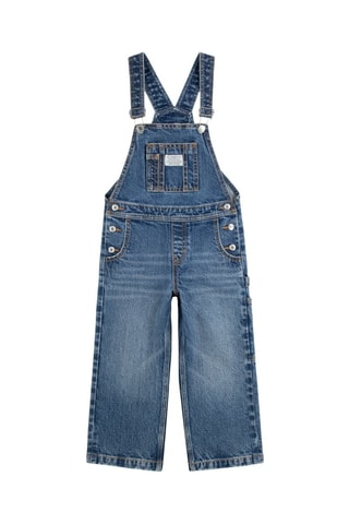 Salopette en jean - Bleu