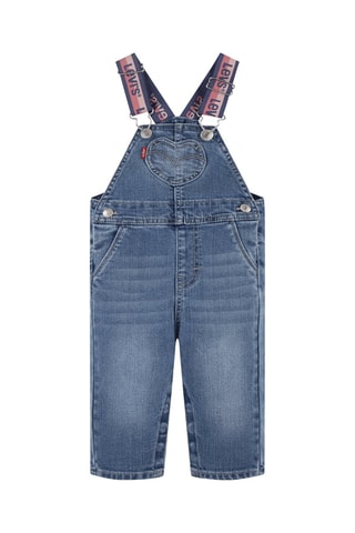 Salopette en jean - Bleu clair