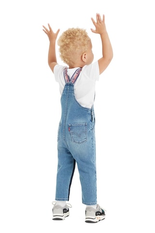 Salopette en jean - Bleu clair