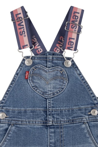 Salopette en jean - Bleu clair