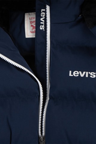 Doudoune à capuche - Bleu