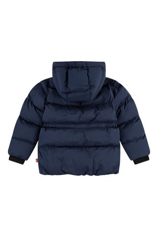 Doudoune à capuche - Bleu