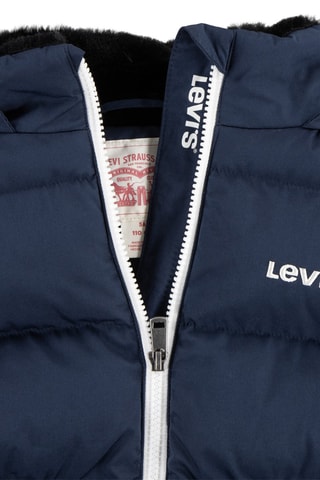 Doudoune à capuche - Bleu