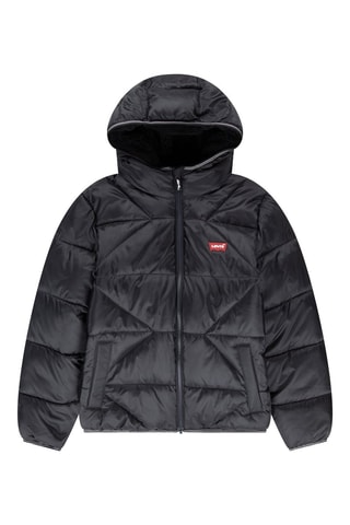 Doudoune à capuche - Noir