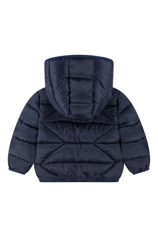 Doudoune à capuche - Bleu