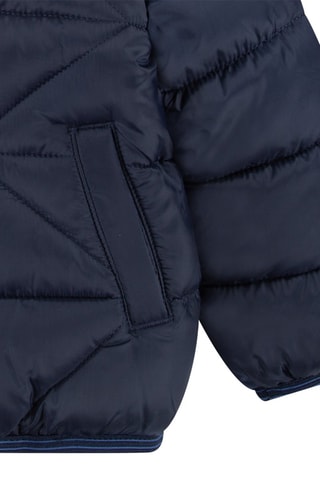 Doudoune à capuche - Bleu