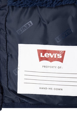 Doudoune à capuche - Bleu