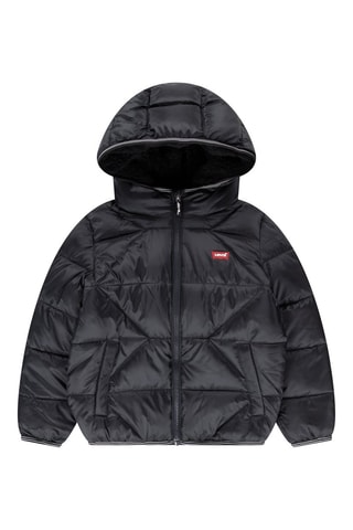 Doudoune à capuche - Noir