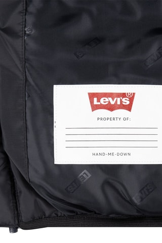 Doudoune à capuche - Noir