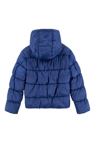 Doudoune à capuche - Bleu