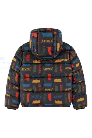 Doudoune à capuche - Noir