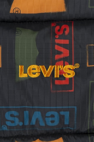 Doudoune à capuche - Noir