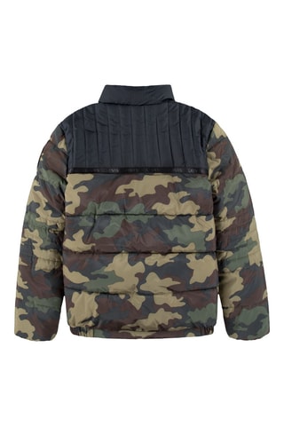 Doudoune - Noir et kaki