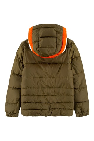 Doudoune à capuche - Kaki