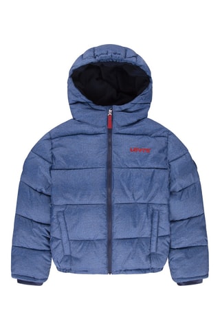 Doudoune à capuche - Bleu clair