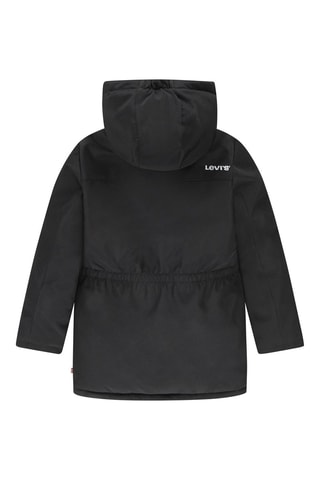 Doudoune à capuche - Noir