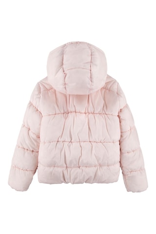 Doudoune à capuche - Rose pâle