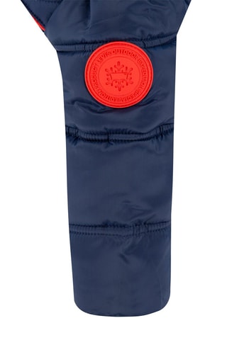 Doudoune à capuche - Bleu marine