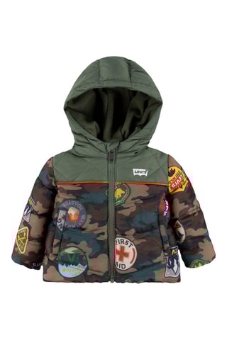 Doudoune à capuche - Kaki