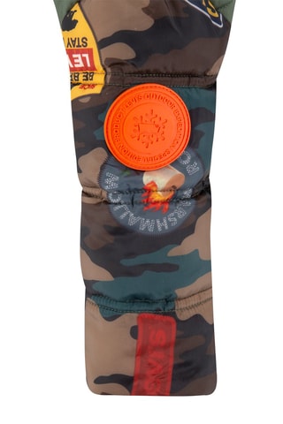 Doudoune à capuche - Kaki