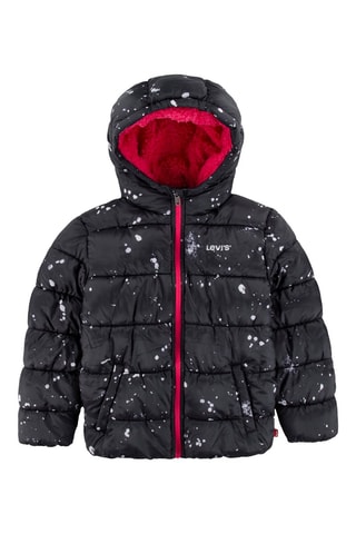 Doudoune à capuche - Noir