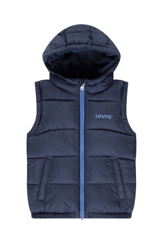 Doudoune sans manches - Bleu