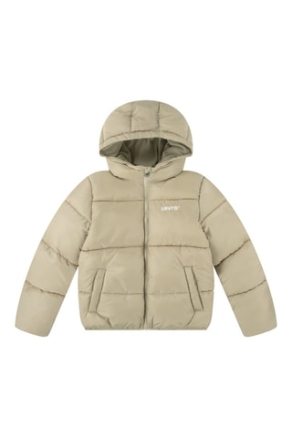 Doudoune à capuche - Beige