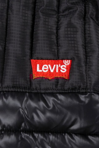 Doudoune à capuche Noir