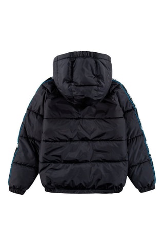 Doudoune à capuche Noir