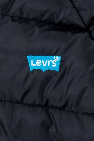 Doudoune à capuche Noir