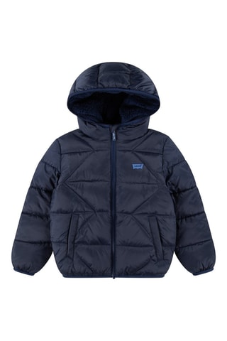 Doudoune à capuche - Bleu marine