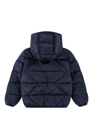 Doudoune à capuche - Bleu marine