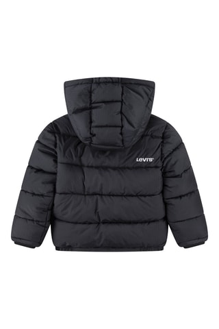 Doudoune à capuche - Noir