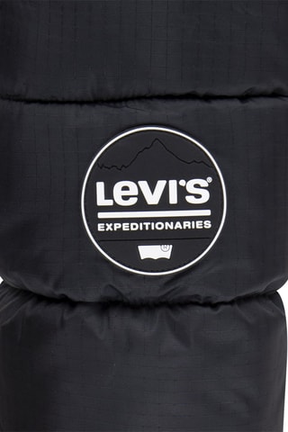 Doudoune à capuche - Noir