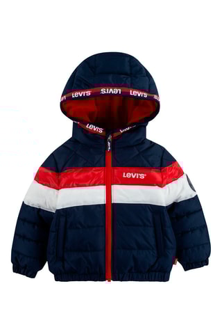 Doudoune à capuche - Bleu marine