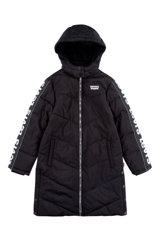 Doudoune à capuche - Noir