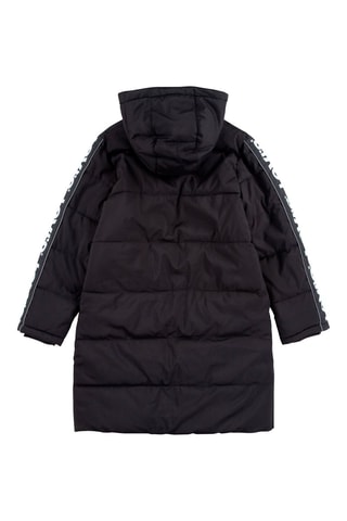 Doudoune à capuche - Noir