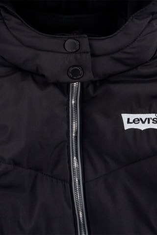 Doudoune à capuche - Noir