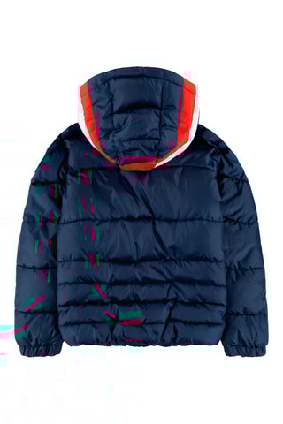 Doudoune à capuche - Bleu marine