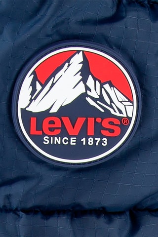 Doudoune à capuche - Bleu marine