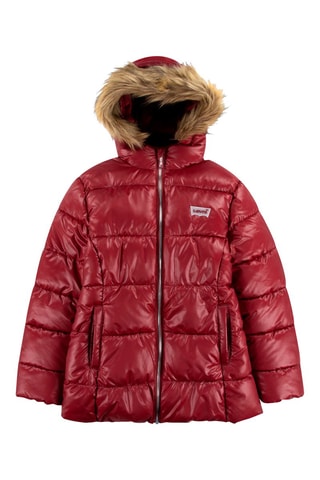 Doudoune à capuche - Bordeaux