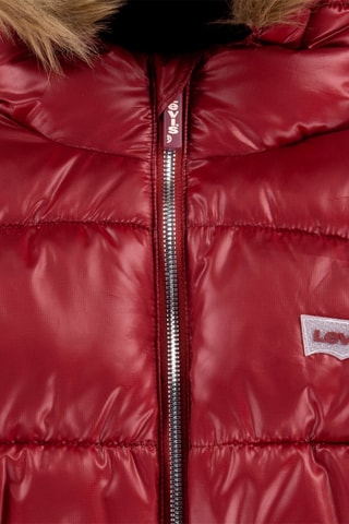 Doudoune à capuche - Bordeaux