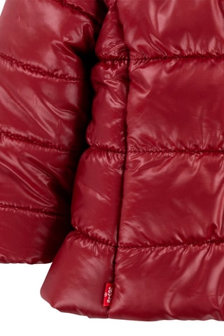 Doudoune à capuche - Bordeaux