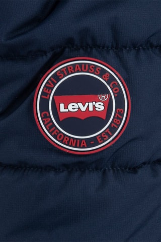 Doudoune à capuche - Bleu marine