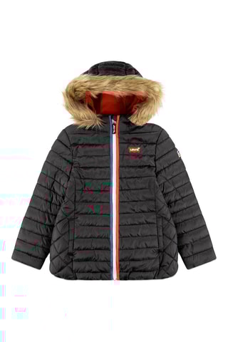 Doudoune à capuche - Noir